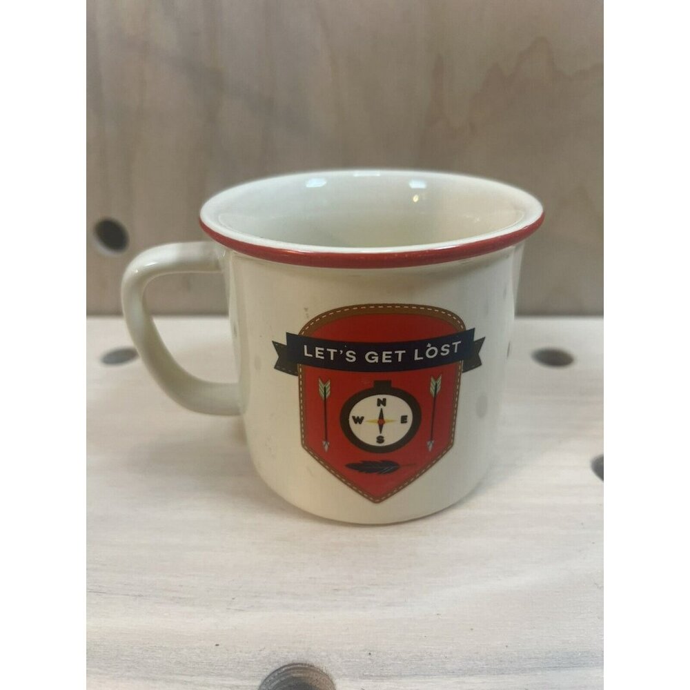 Let’s Get Lost Explore More Coffee Mug Now Designs Dishwasher Microwave Safe